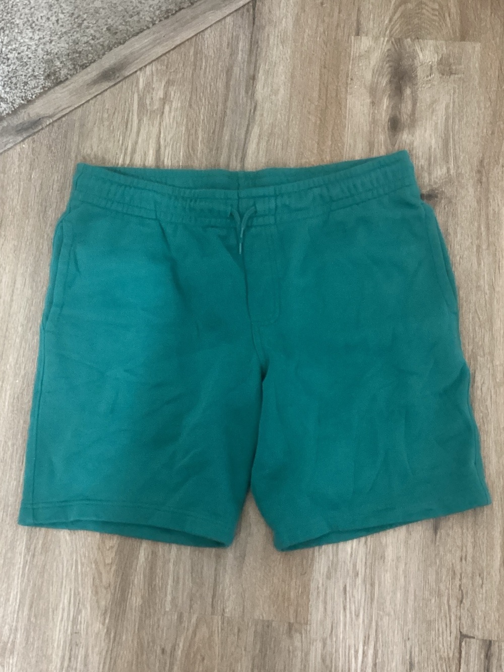 Goodfellow & Co Teal Drawstring Athletic Shorts